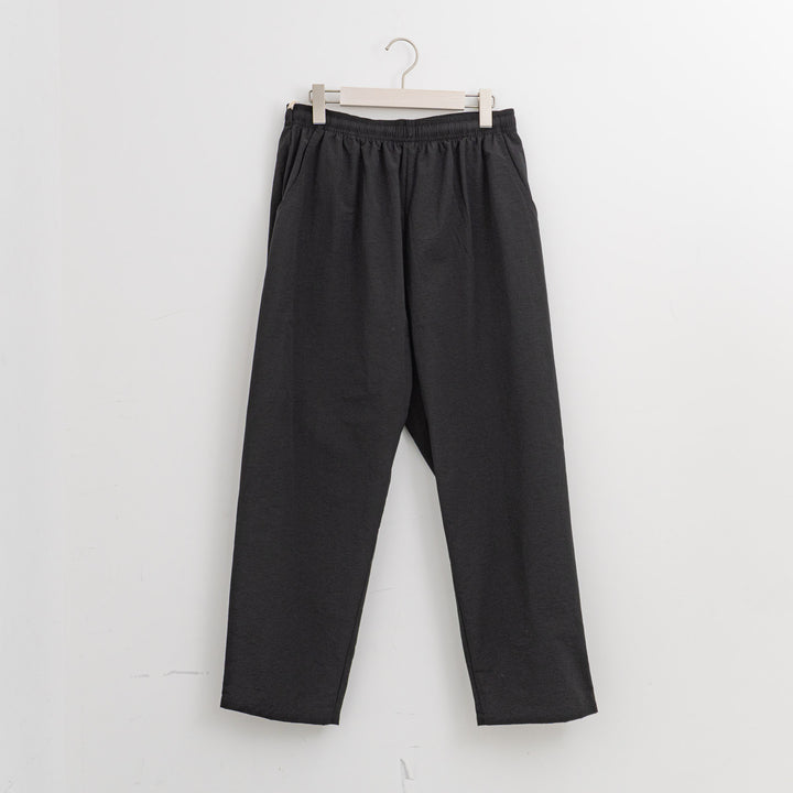 VOIRY/　SECOND PANTS-B col.BLACK