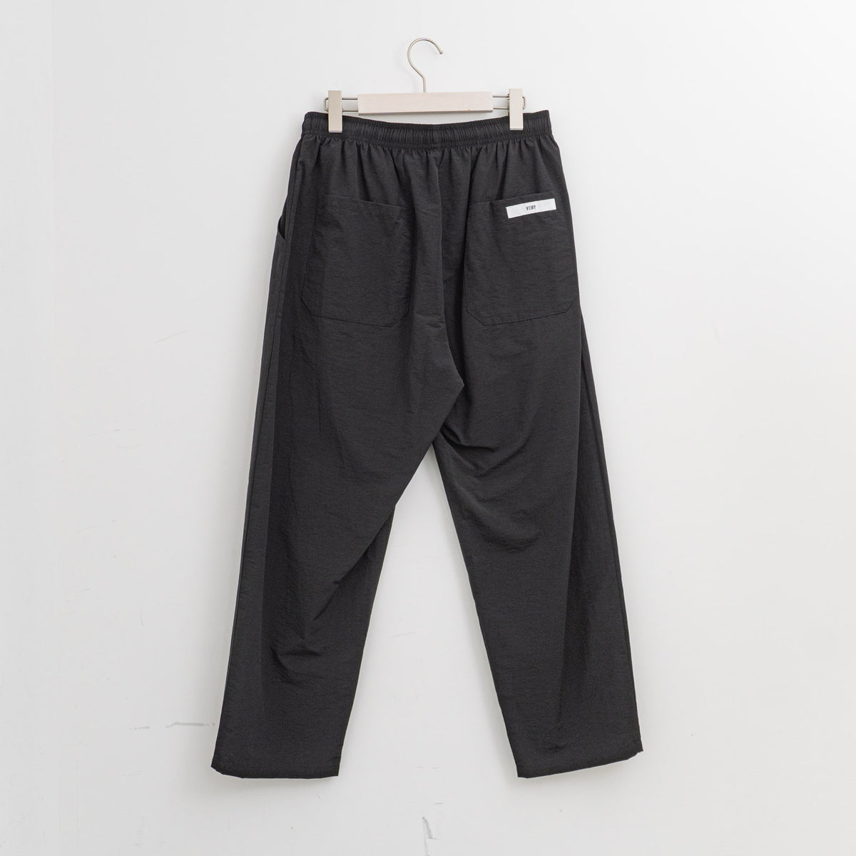 VOIRY｜SECOND PANTS-B col.BLACK