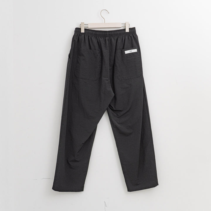 VOIRY/　SECOND PANTS-B col.BLACK