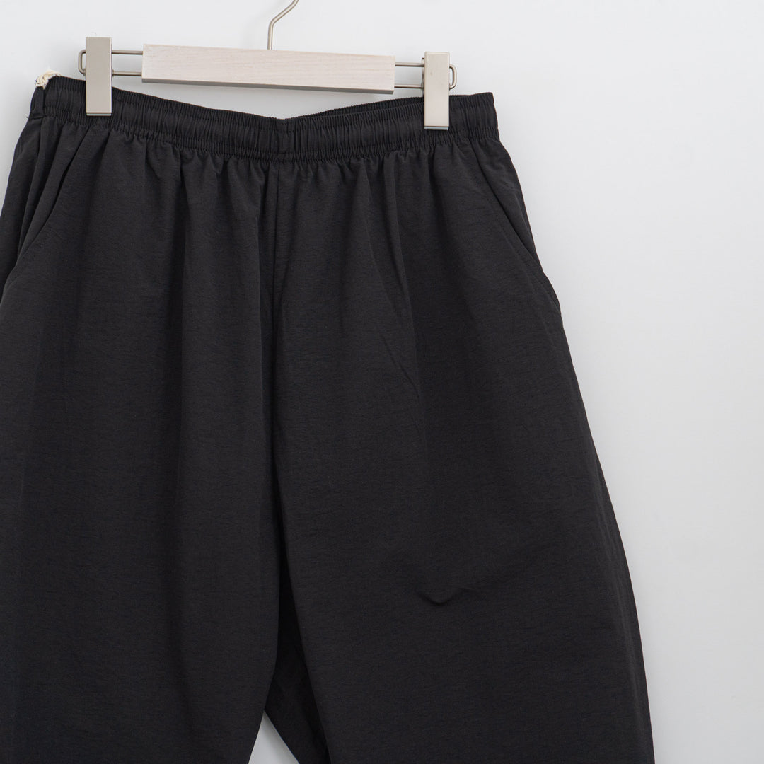 VOIRY/　SECOND PANTS-B col.BLACK