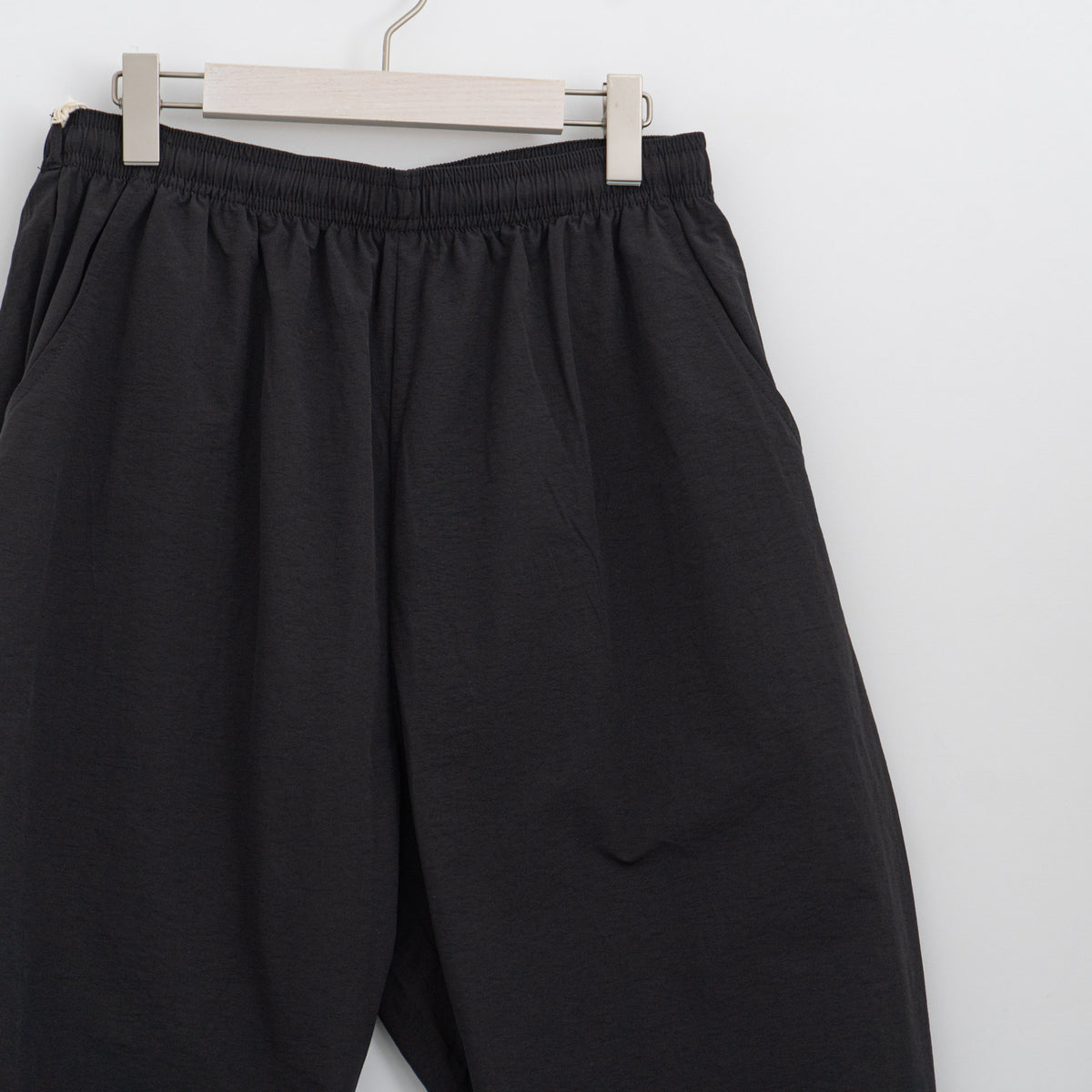 VOIRY｜SECOND PANTS-B col.BLACK