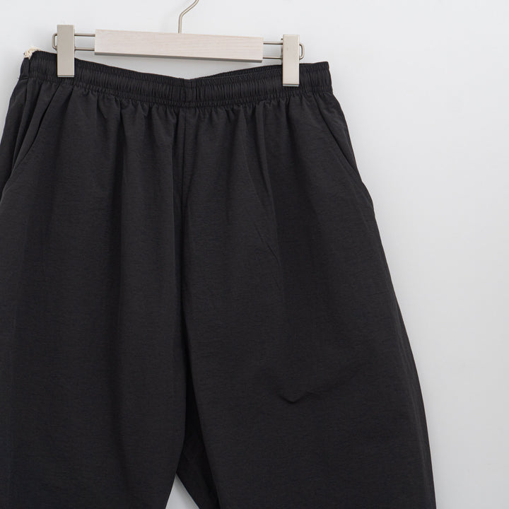 VOIRY/　SECOND PANTS-B col.BLACK
