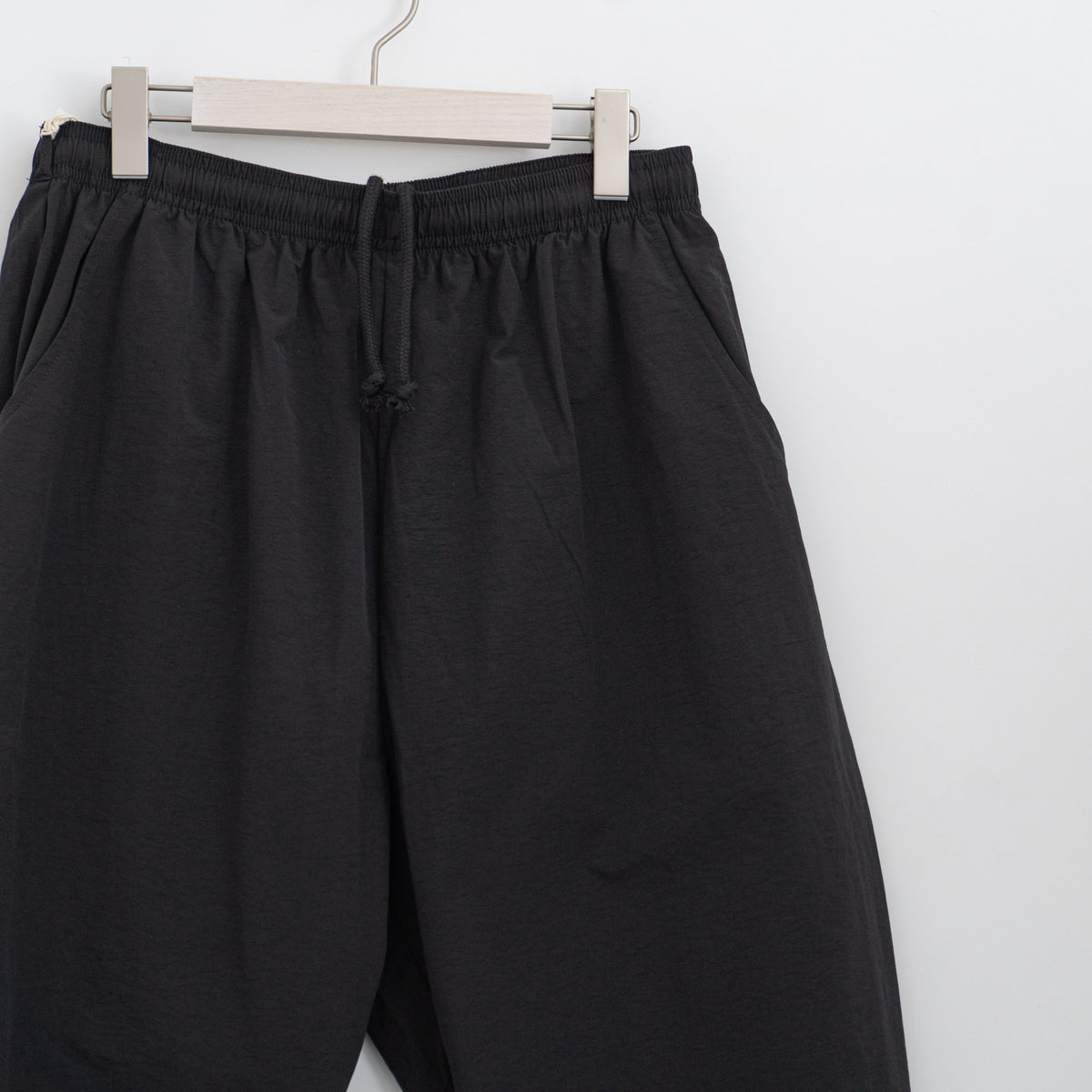 VOIRY｜SECOND PANTS-B col.BLACK