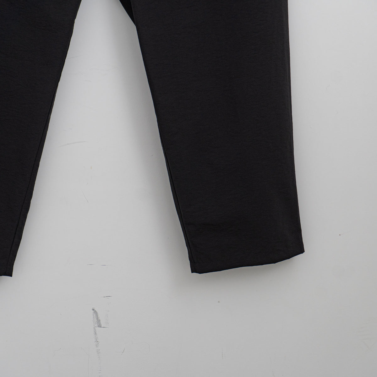 VOIRY｜SECOND PANTS-B col.BLACK