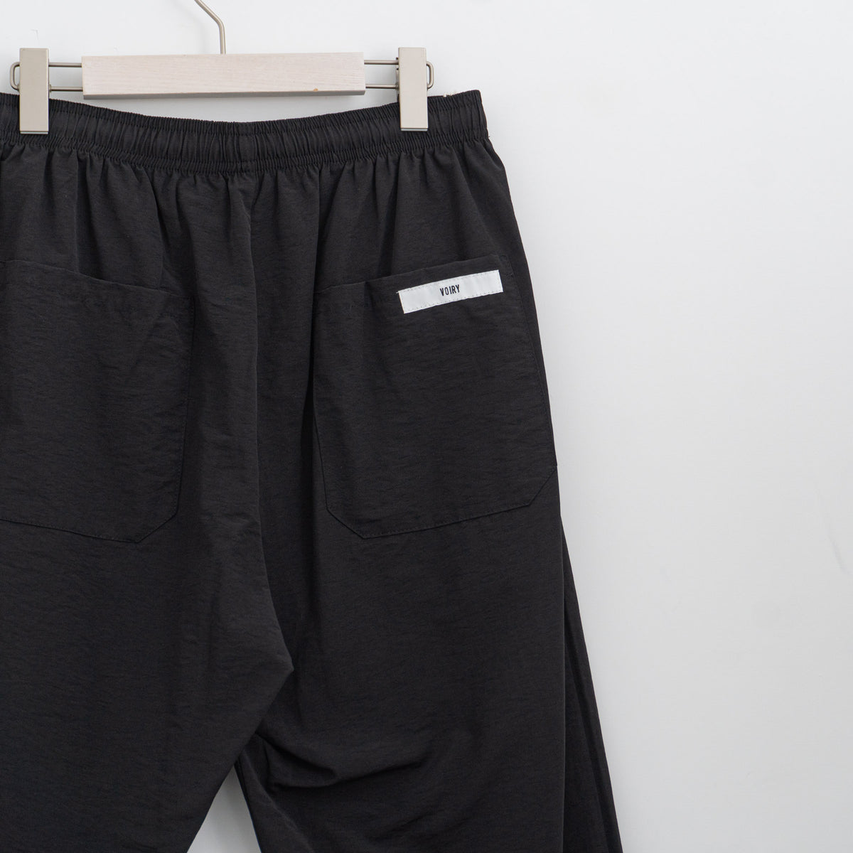VOIRY｜SECOND PANTS-B col.BLACK