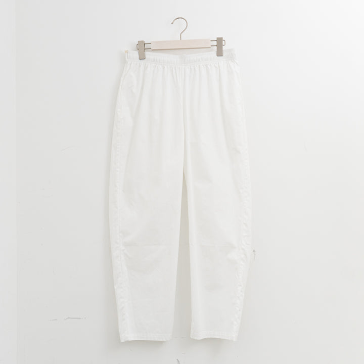 VOIRY/　DOCTOR PANTS-25A col.OFF WHITE
