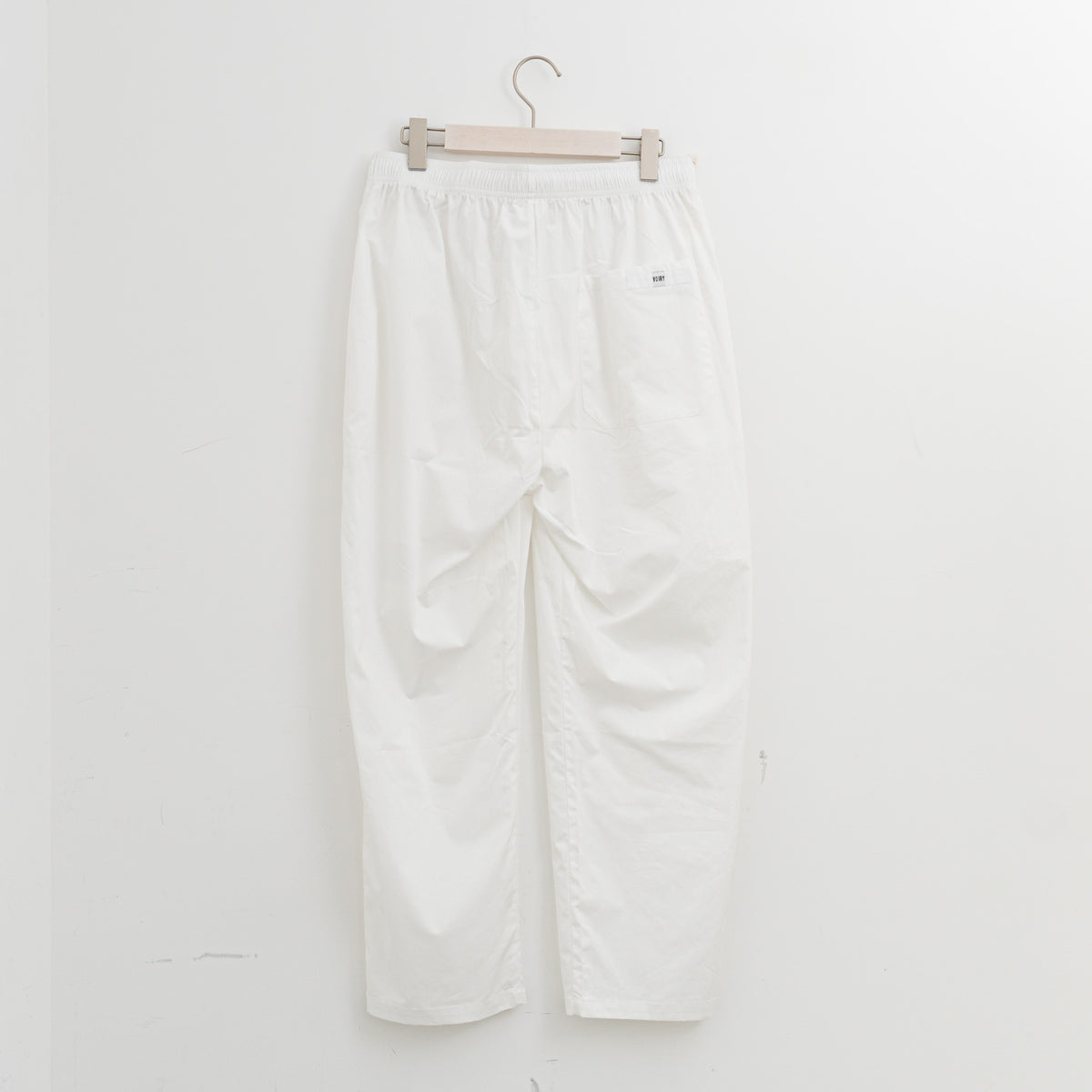 VOIRY｜DOCTOR PANTS-25A col.OFF WHITE