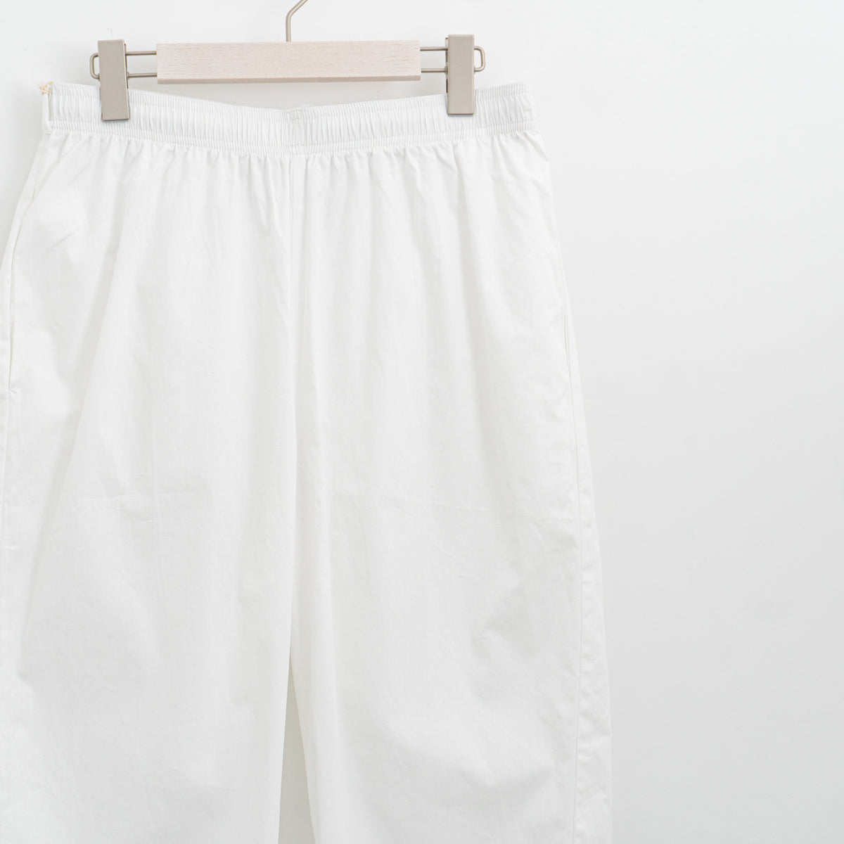 VOIRY｜DOCTOR PANTS-25A col.OFF WHITE