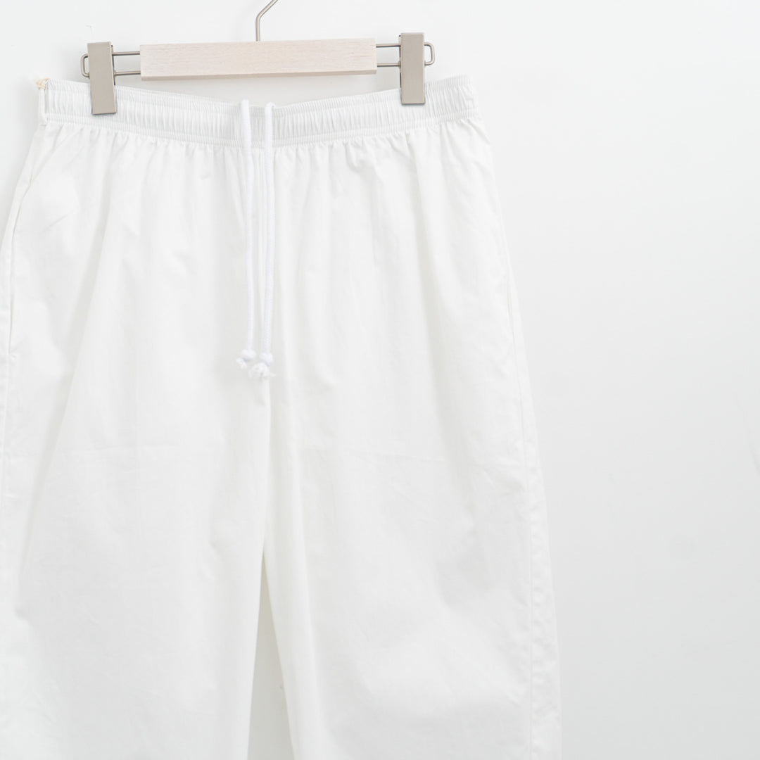 VOIRY/　DOCTOR PANTS-25A col.OFF WHITE