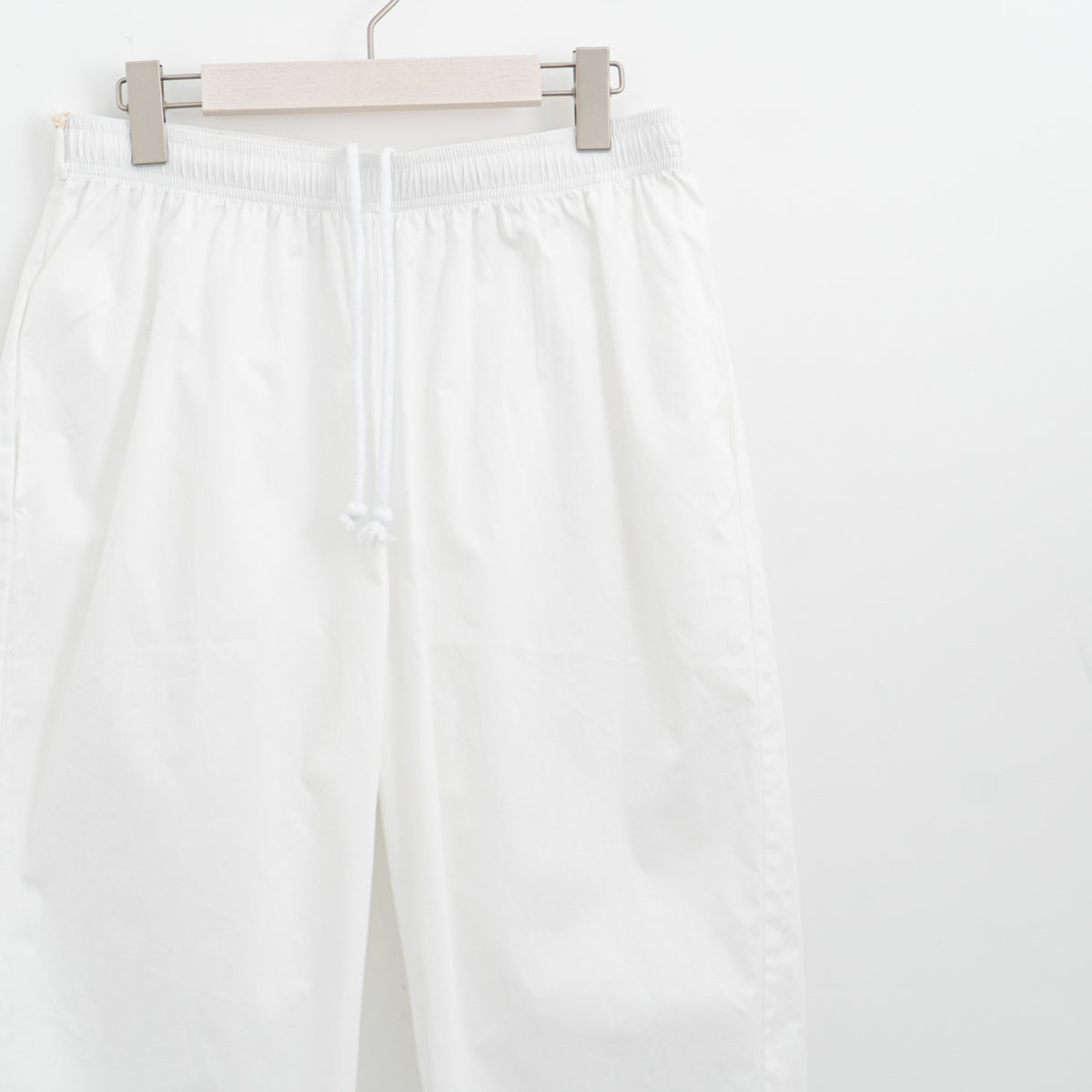 VOIRY｜DOCTOR PANTS-25A col.OFF WHITE