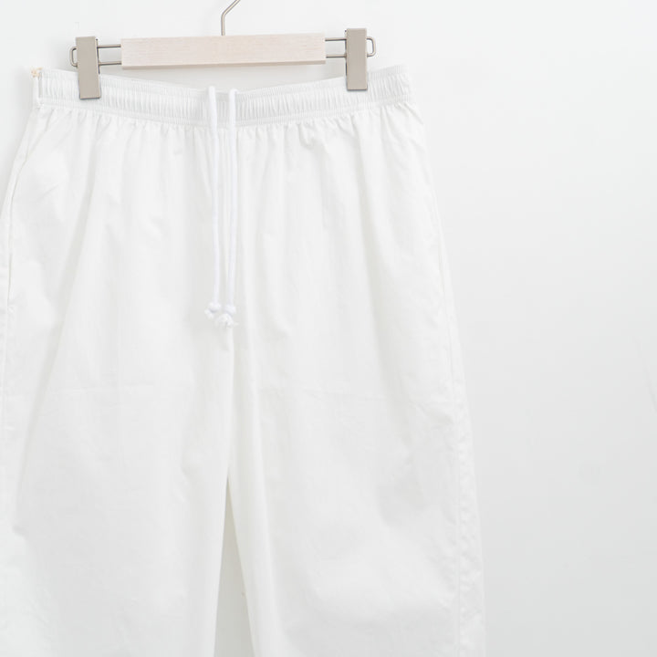 VOIRY/　DOCTOR PANTS-25A col.OFF WHITE