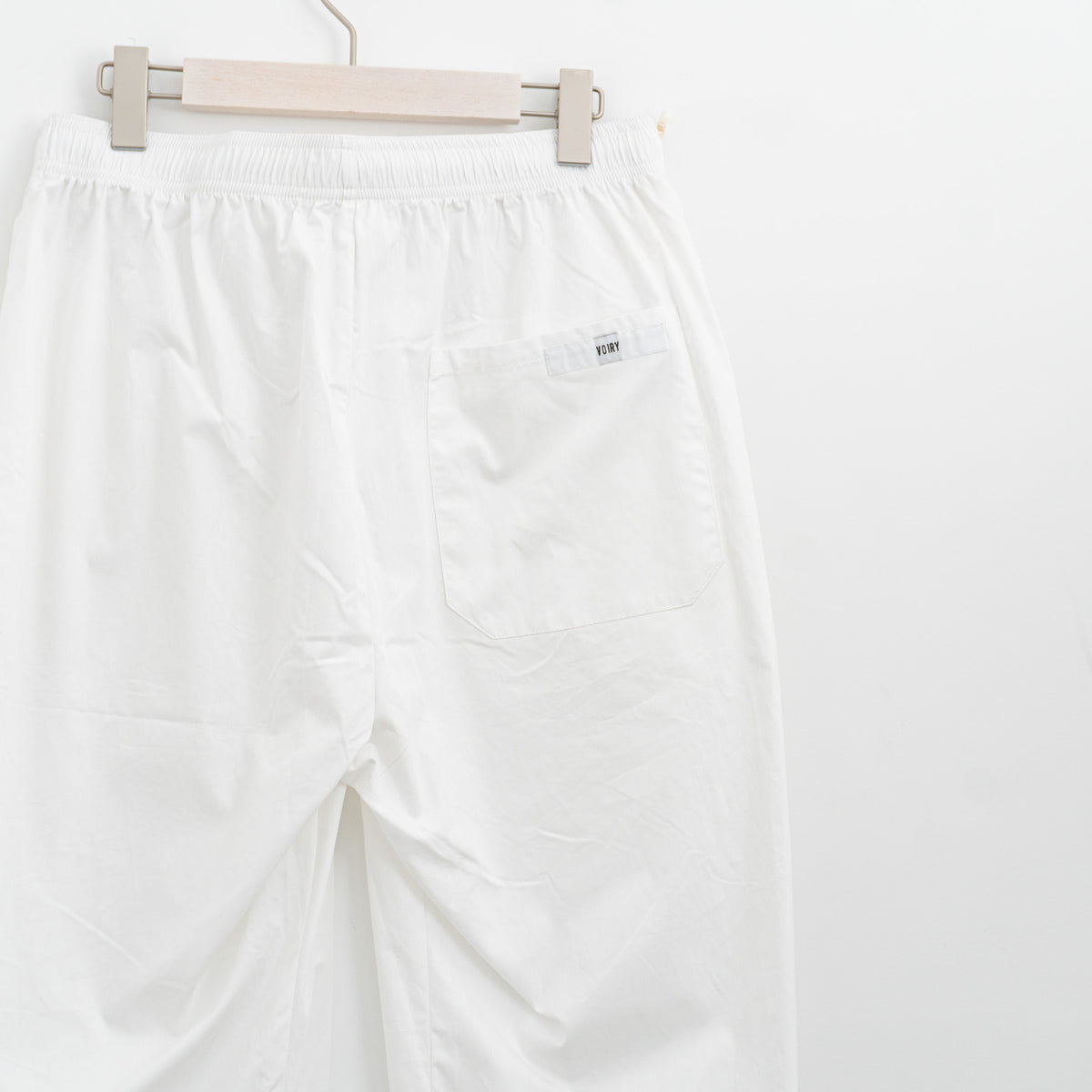 VOIRY｜DOCTOR PANTS-25A col.OFF WHITE