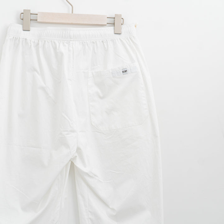 VOIRY/　DOCTOR PANTS-25A col.OFF WHITE