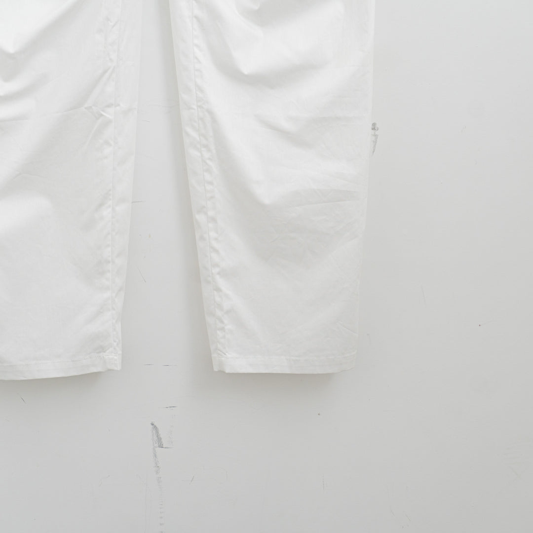VOIRY/　DOCTOR PANTS-25A col.OFF WHITE