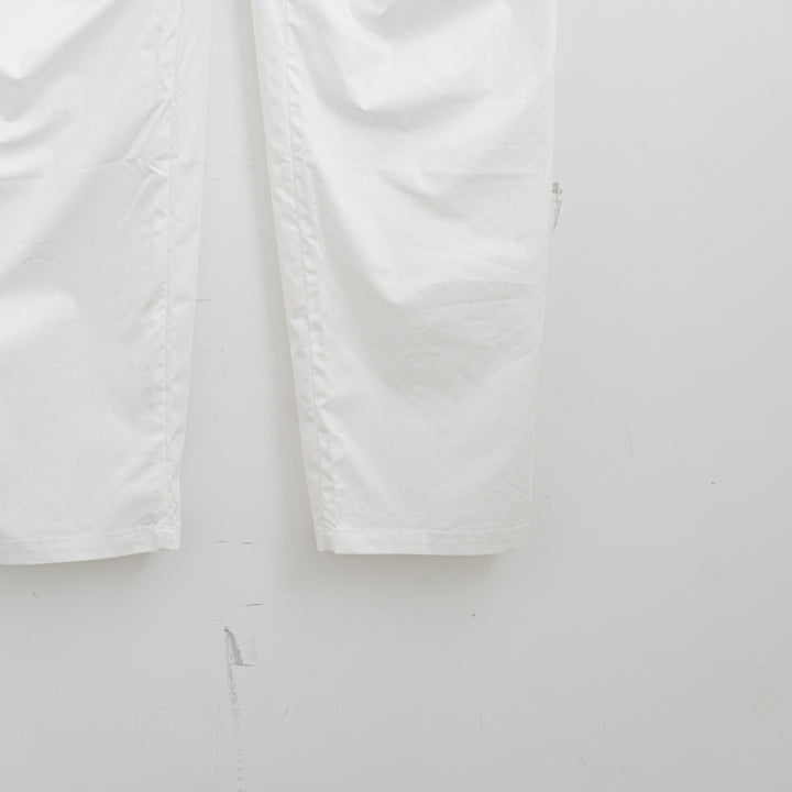 VOIRY/　DOCTOR PANTS-25A col.OFF WHITE