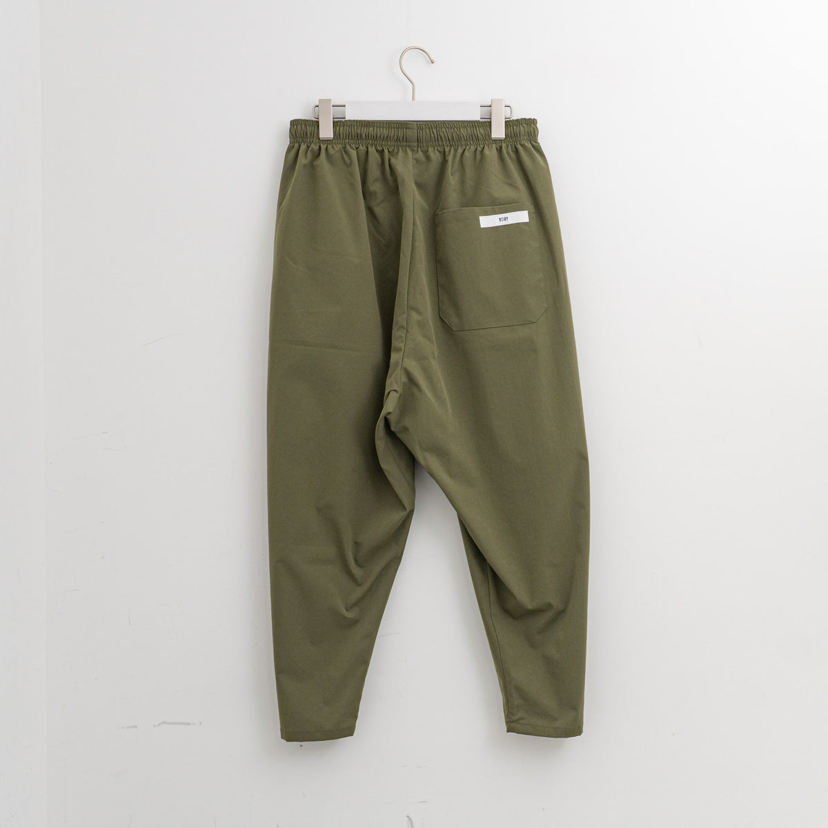 VOIRY｜SUNDAY PANTS-A col.KHAKI