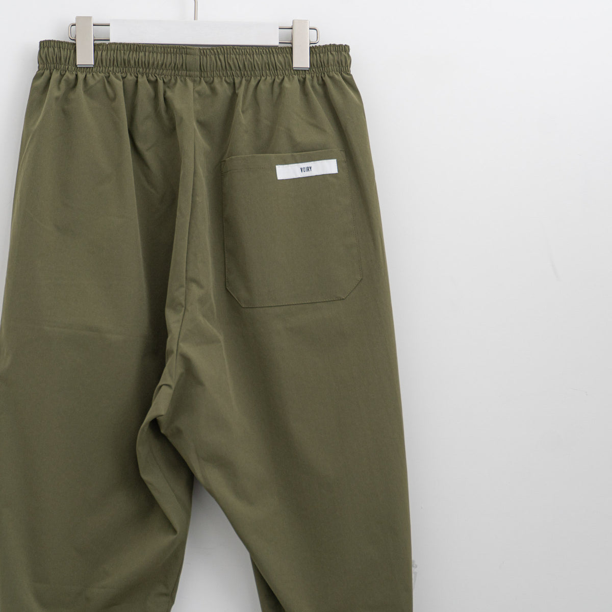 VOIRY｜SUNDAY PANTS-A col.KHAKI