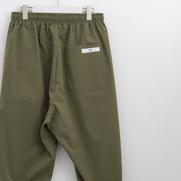 VOIRY/　SUNDAY PANTS-A col.KHAKI