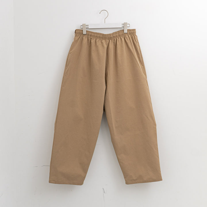 VOIRY/　SUNDAY PANTS-A col.BEIGE