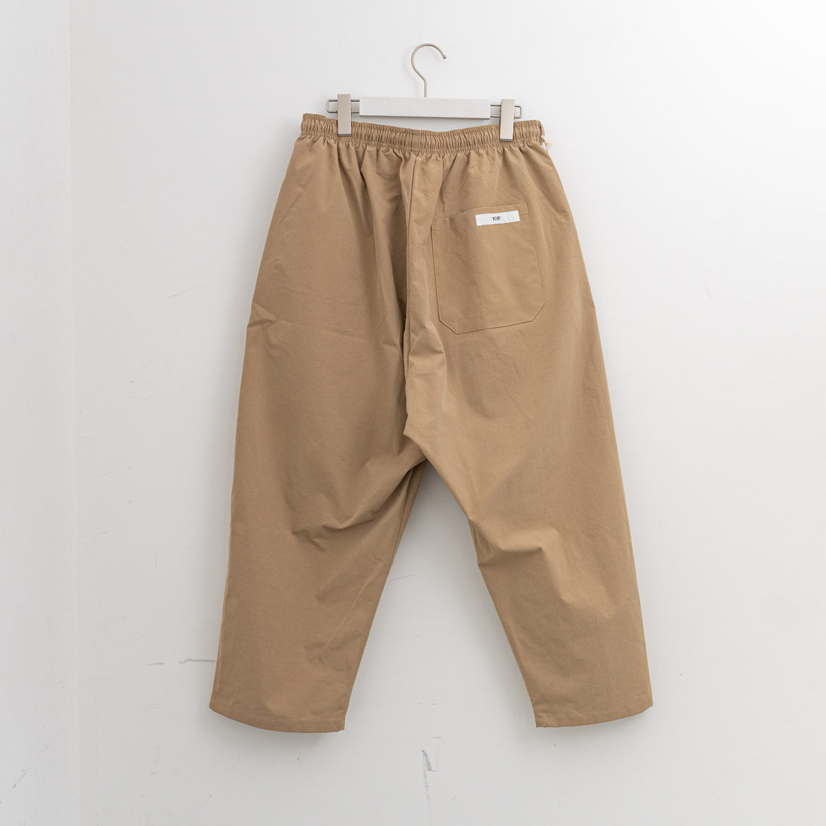 VOIRY｜SUNDAY PANTS-A col.BEIGE