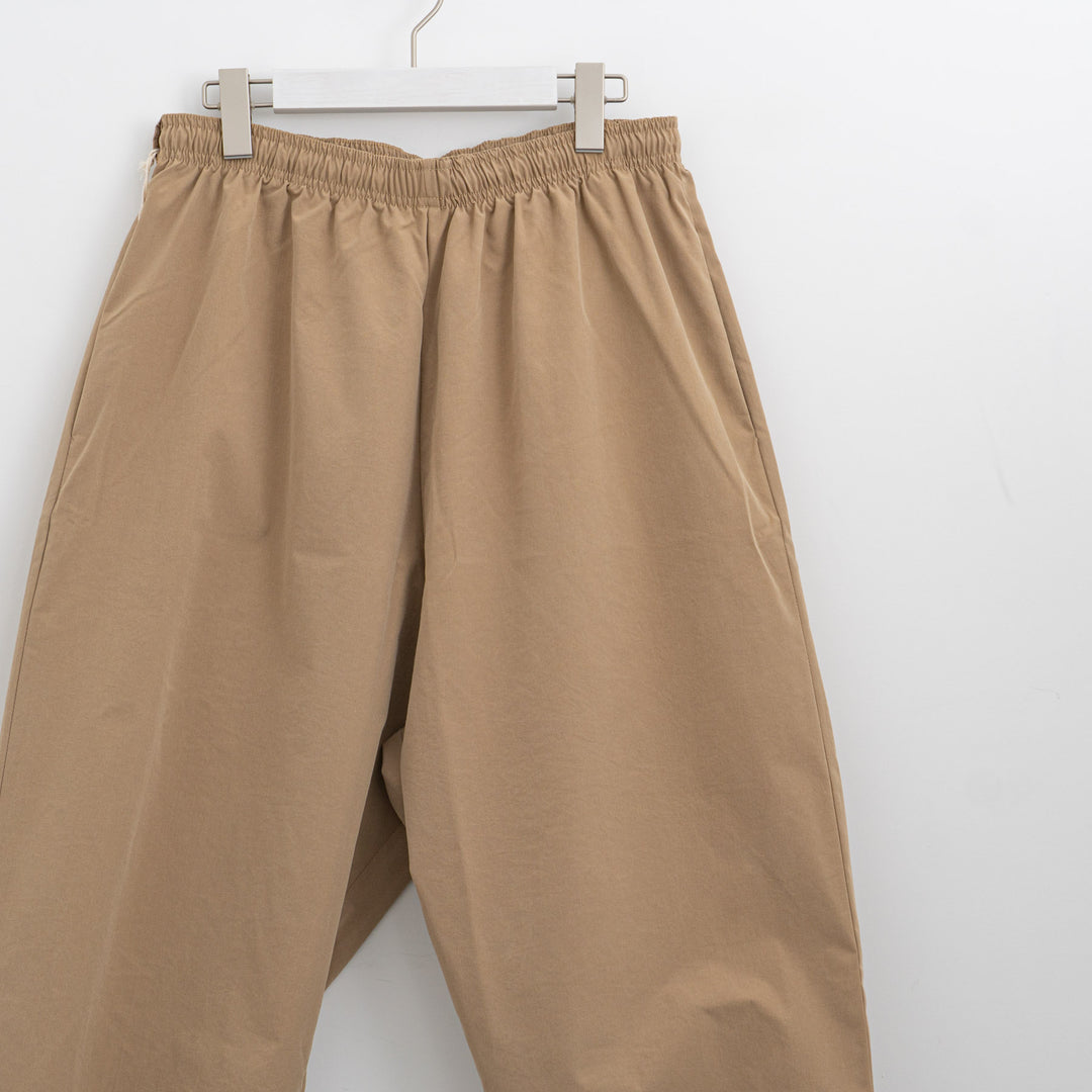 VOIRY/　SUNDAY PANTS-A col.BEIGE