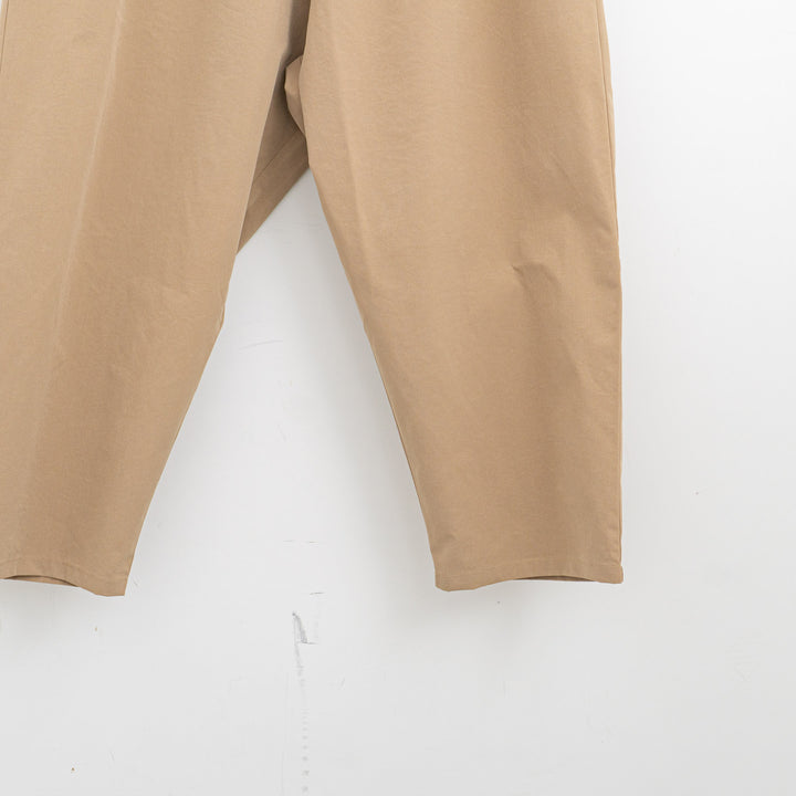 VOIRY/　SUNDAY PANTS-A col.BEIGE