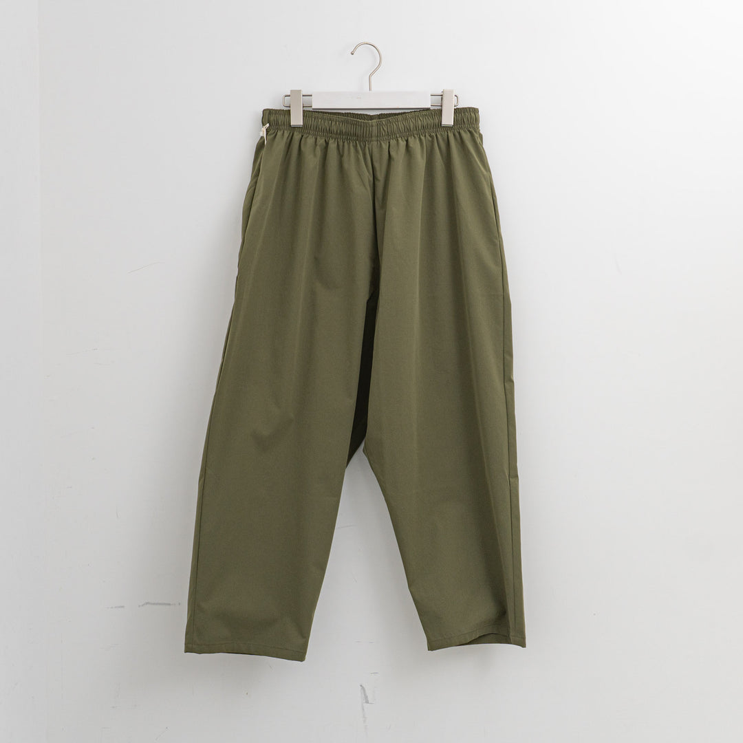 VOIRY/　SUNDAY PANTS-A col.KHAKI