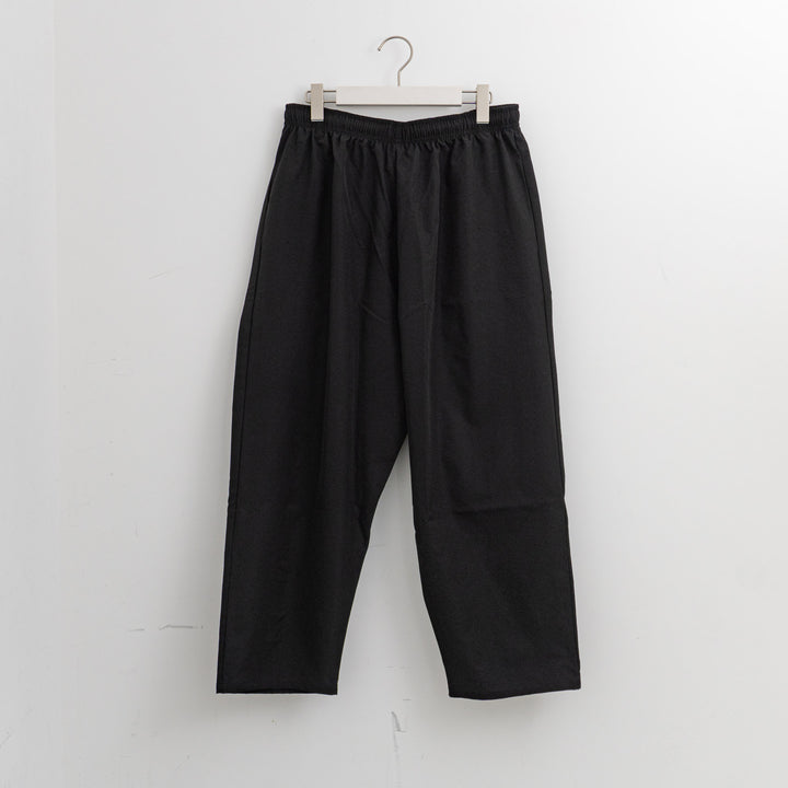 VOIRY/　SUNDAY PANTS-A col.BLACK