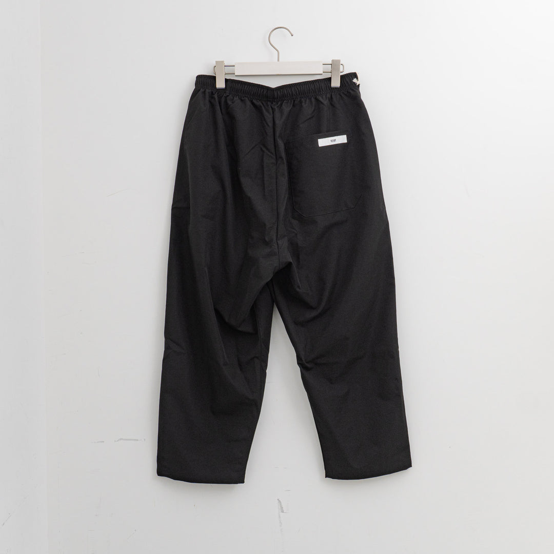 VOIRY/　SUNDAY PANTS-A col.BLACK
