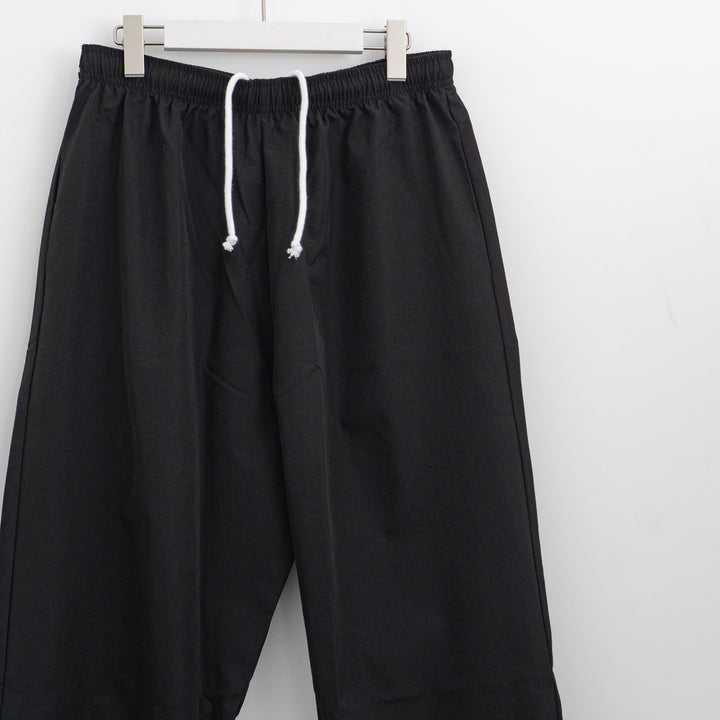 VOIRY/　SUNDAY PANTS-A col.BLACK