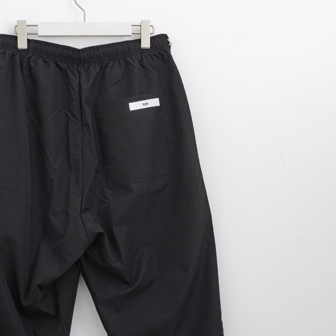 VOIRY/　SUNDAY PANTS-A col.BLACK