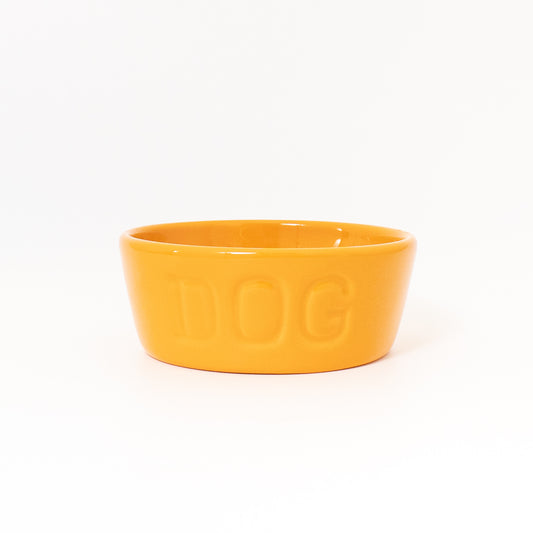 ペット用品 - BAUER POTTERY / DOG BOWL Sサイズ マンゴー - haus-netstore