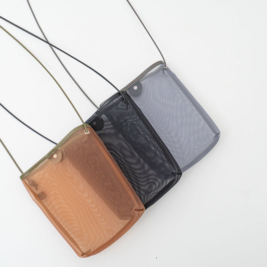 _Fot｜small shoulder bag mesh