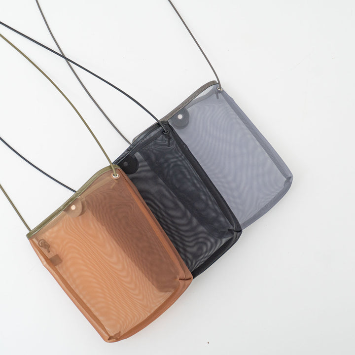 _Fot/　small shoulder bag mesh