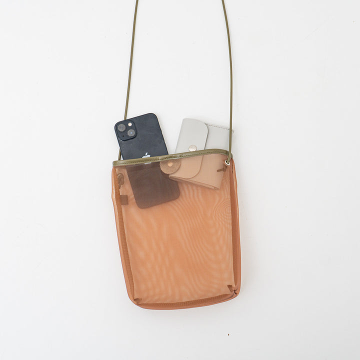 _Fot/　small shoulder bag mesh
