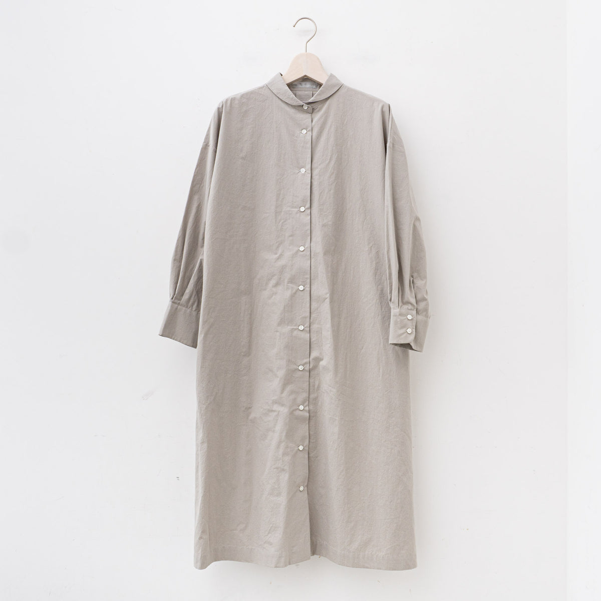 TAYUTAU｜近江晒ダッチカラーワンピース Y319050（gray(D)）