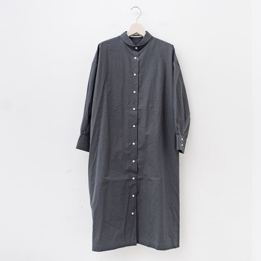 TAYUTAU｜近江晒ダッチカラーワンピース Y319050（sumikuro）