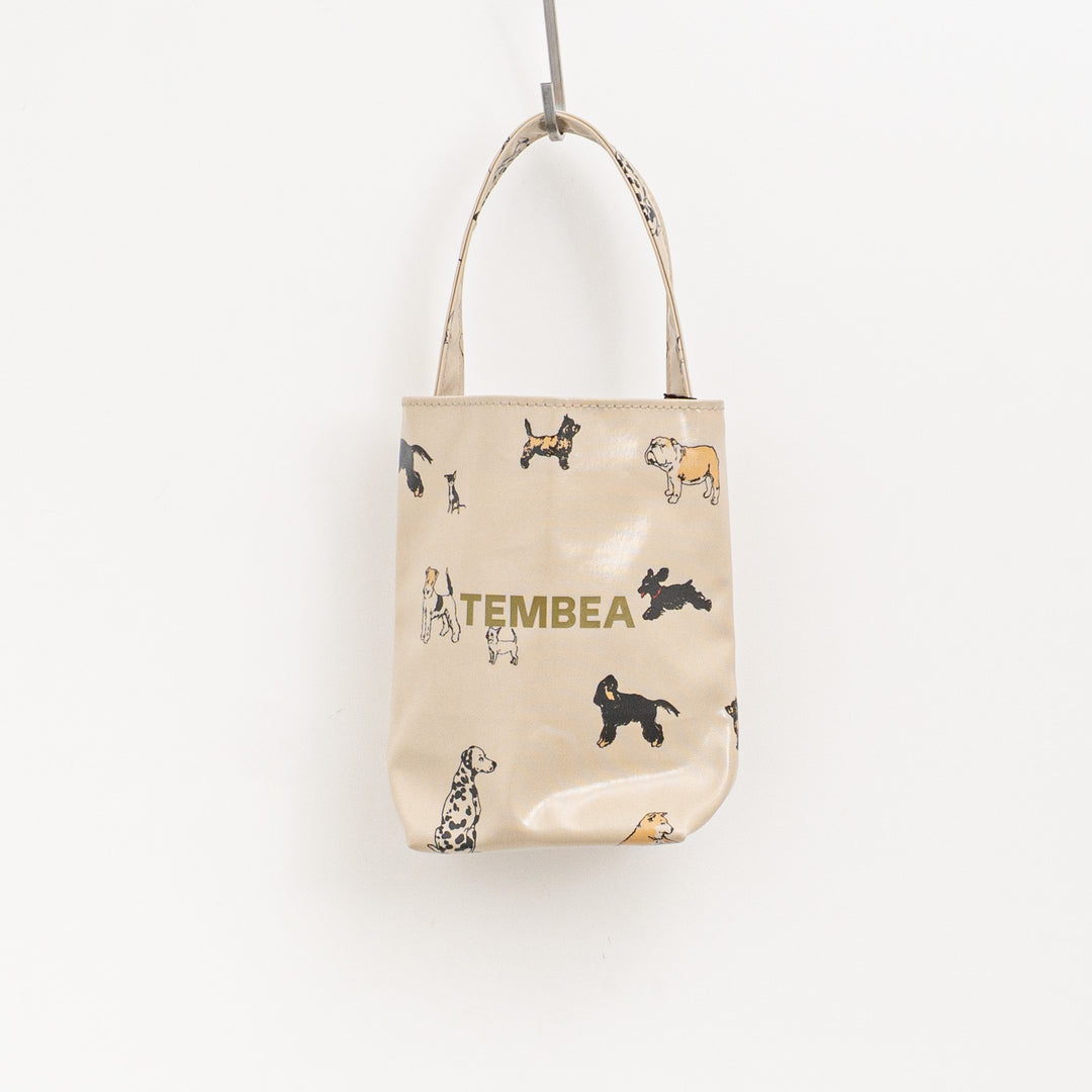 【数量限定】TEMBEA/　BAGUETTE TOTE CLEAR