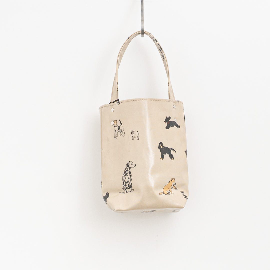 【数量限定】TEMBEA/　BAGUETTE TOTE CLEAR