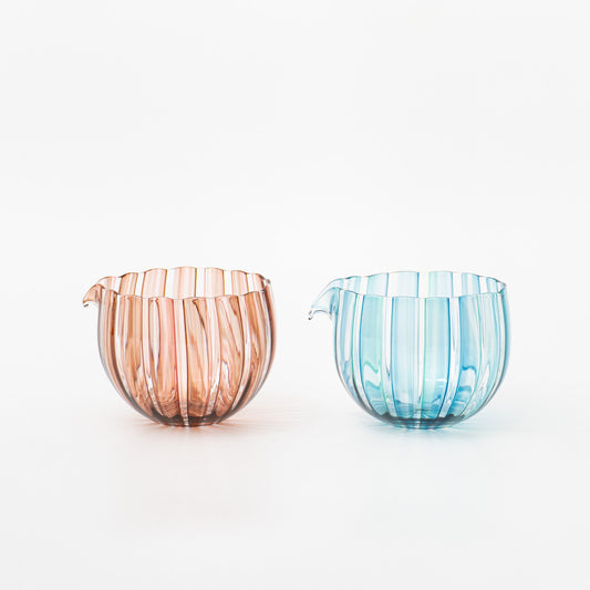 MORI GLASS　森　康一朗｜丸型片口