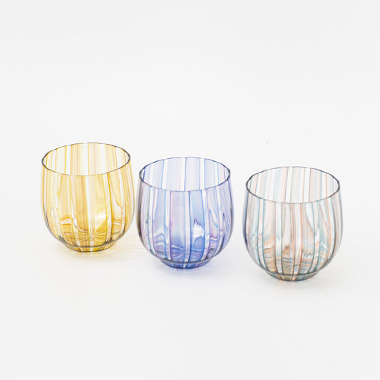 MORI GLASS　森 康一朗｜台型グラス S