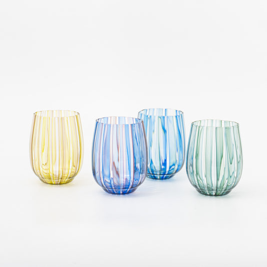 MORI GLASS　森 康一朗｜台型グラス L