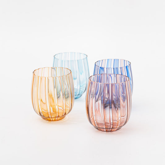MORI GLASS　森 康一朗｜台型グラス M