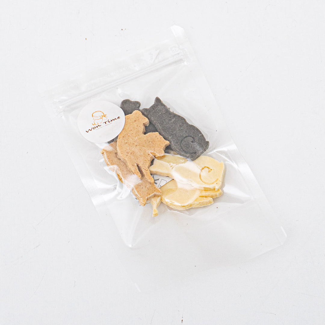 ペット用品-Won Time/　米粉の柴犬クッキー