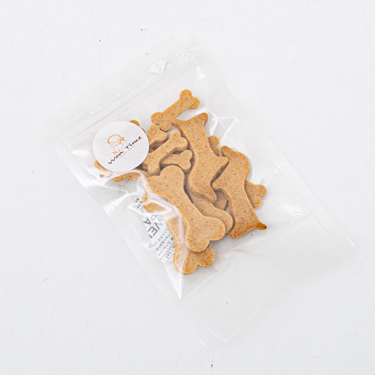 ペット用品-Won Time｜米粉のきな粉クッキー