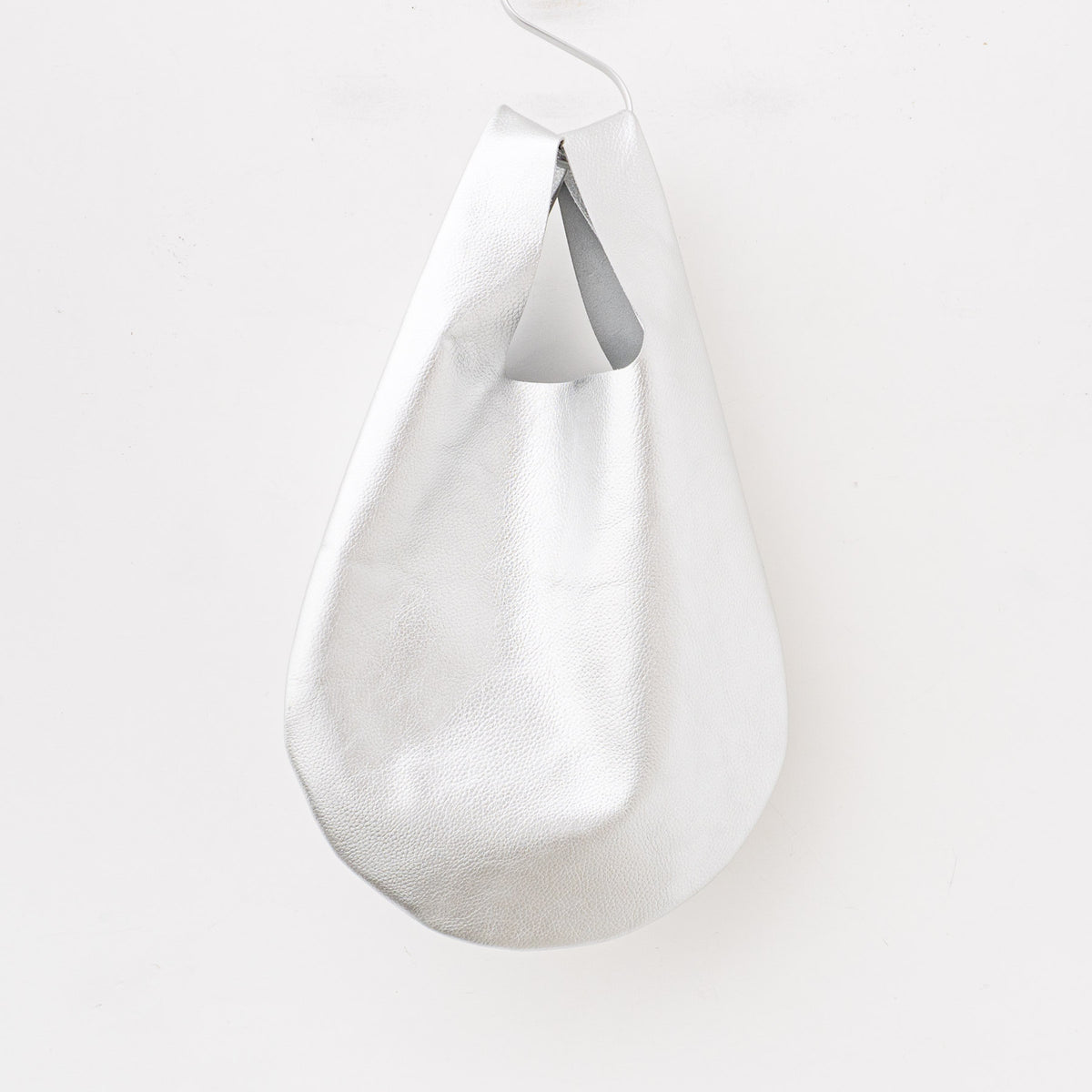 _Fot｜half circle bag 0605b（SILVER）