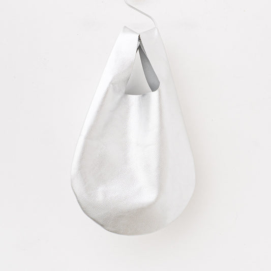 _Fot｜half circle bag 0605b（SILVER）
