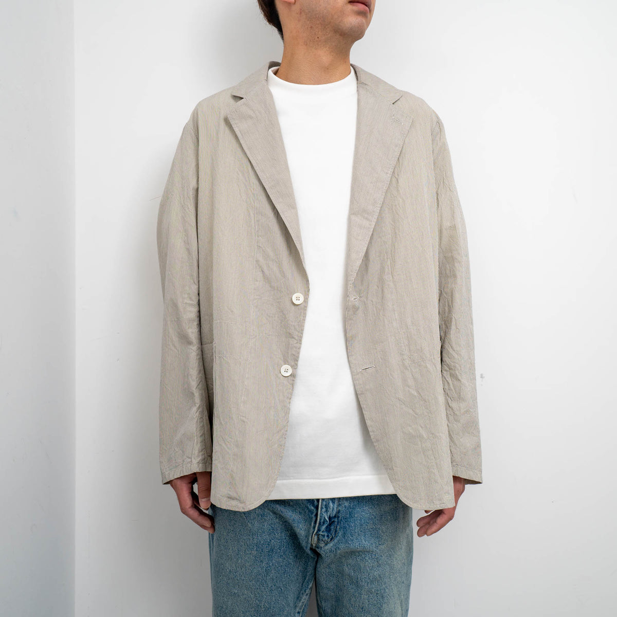 KAPTAIN SUNSHINE/MEN　Take Easy Jacket - haus-netstore