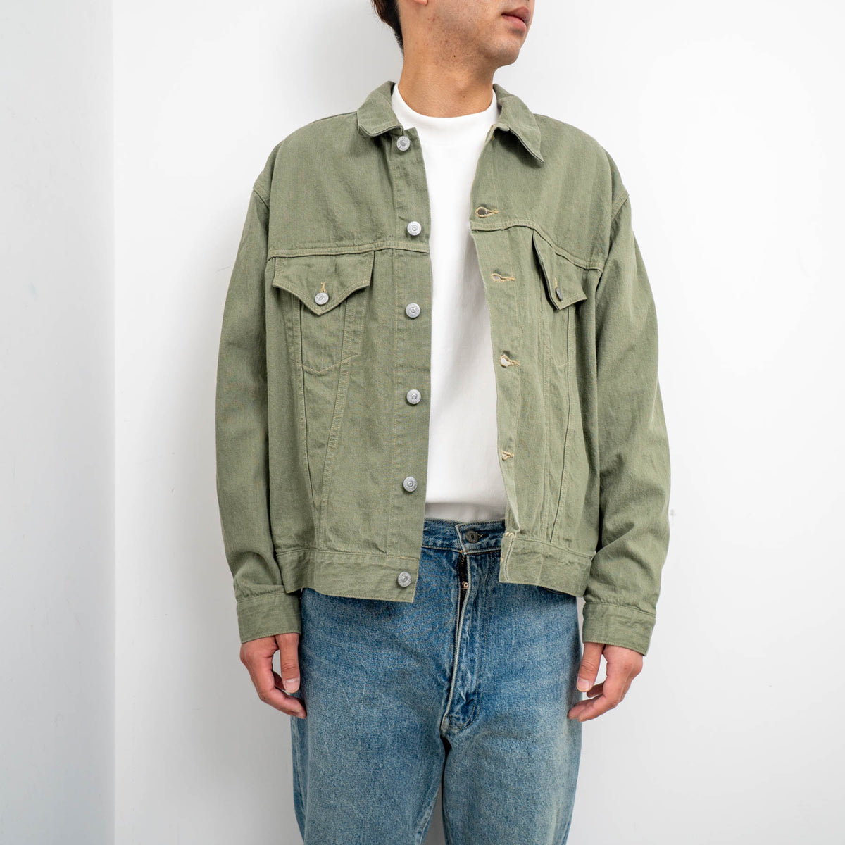 KAPTAIN SUNSHINE/MEN　Trucker Jacket No.3 - haus-netstore