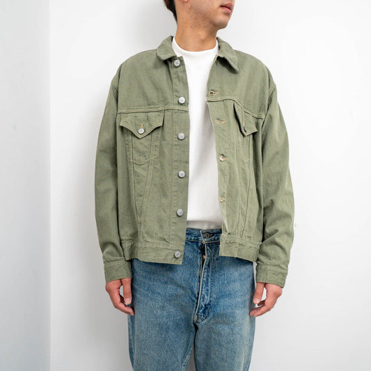 KAPTAIN SUNSHINE/MEN　Trucker Jacket No.3 - haus-netstore